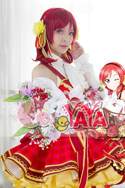 西木野真姫 菜の花畑で 覚醒後コスプレ衣装